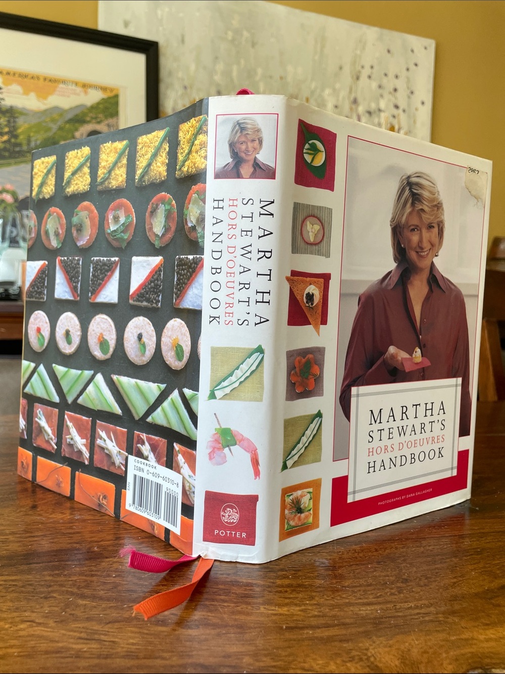 Martha Stewart Hors D’Oeuvres Handbook (C)1999 First Edition - Firm Price